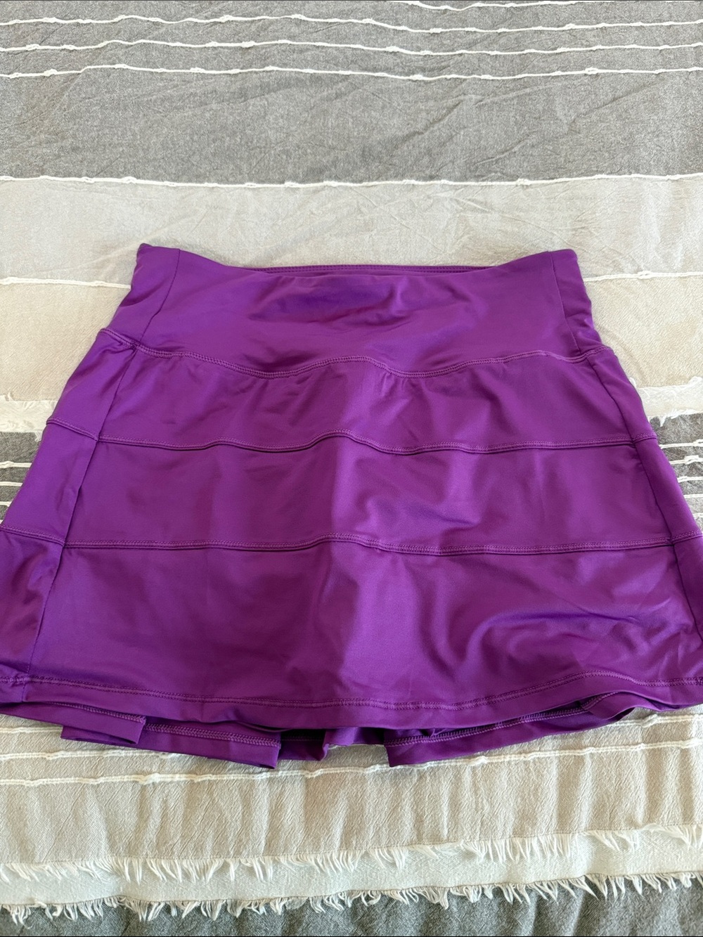 Purple Athletic Skort - Women's Active Skirt